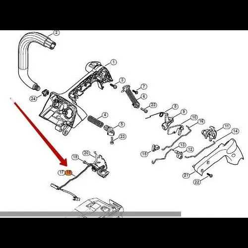 stihl ms201tc parts diagram