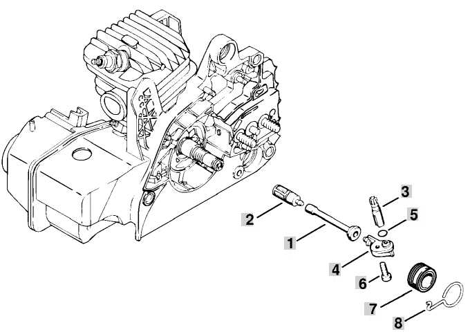 stihl ms250 parts diagram