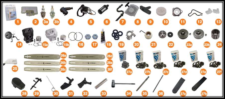 stihl ms362c parts diagram