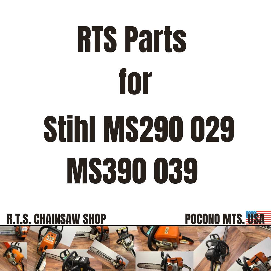 stihl ms390 parts diagram