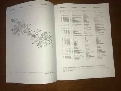 stihl ms441 parts diagram