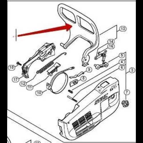 stihl parts diagram