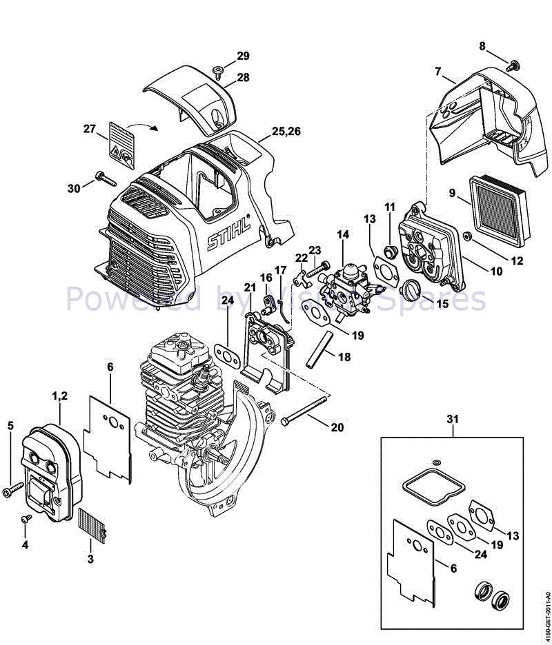 stihl parts diagram