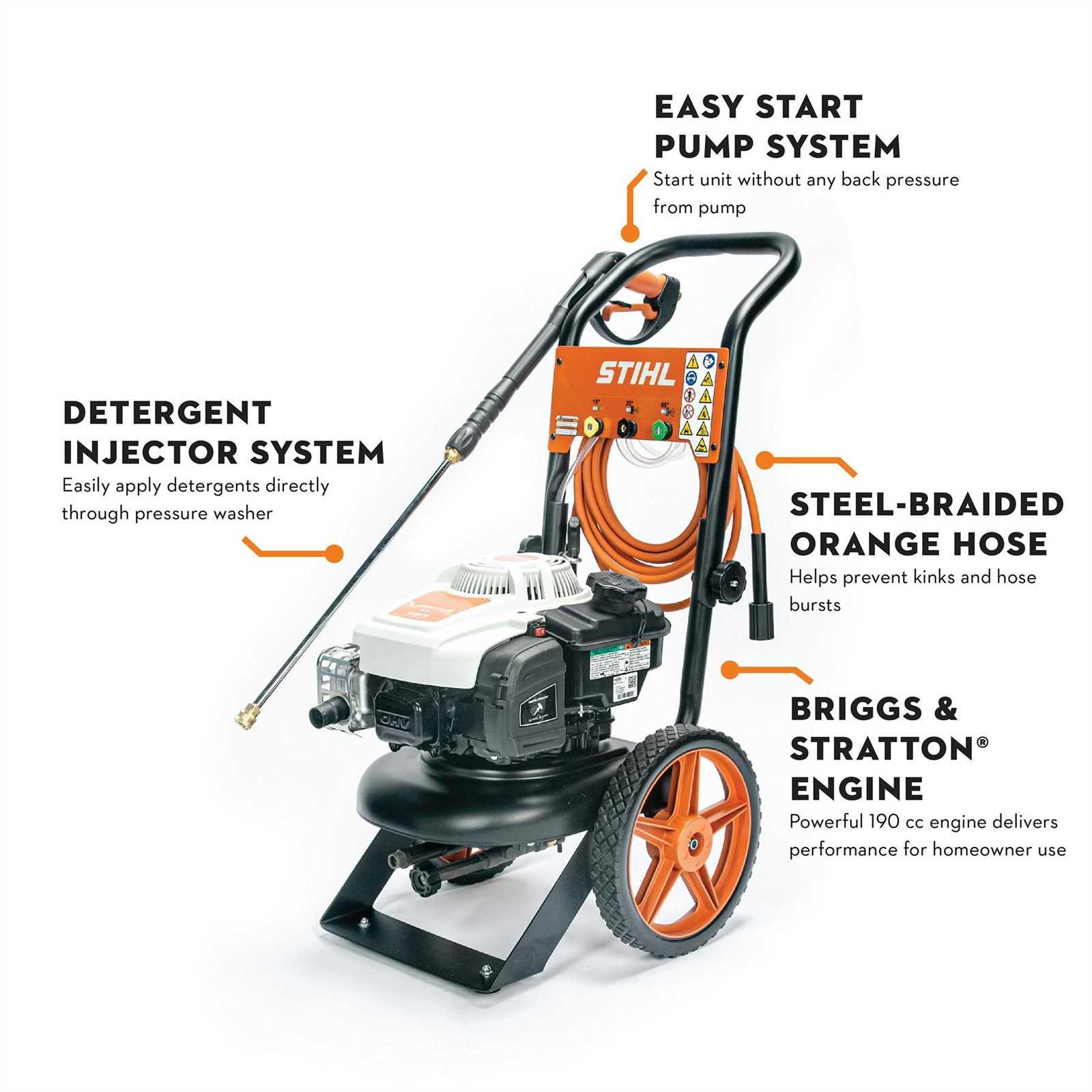 stihl pressure washer parts diagram