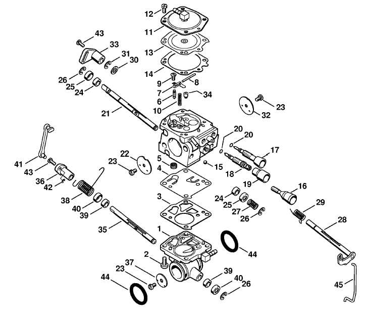 stihl ts 700 parts diagram