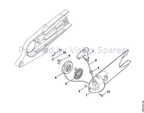 stihl ts400 parts diagram