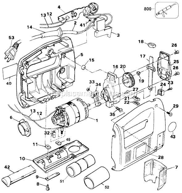 stihl ts400 parts diagram