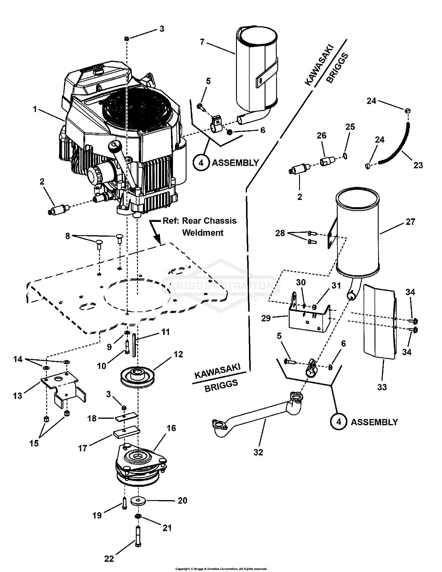 sub zero parts diagram