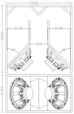 subwoofer parts diagram