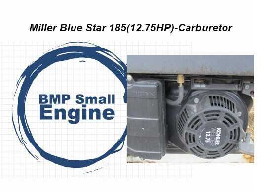 miller blue star 185 parts diagram