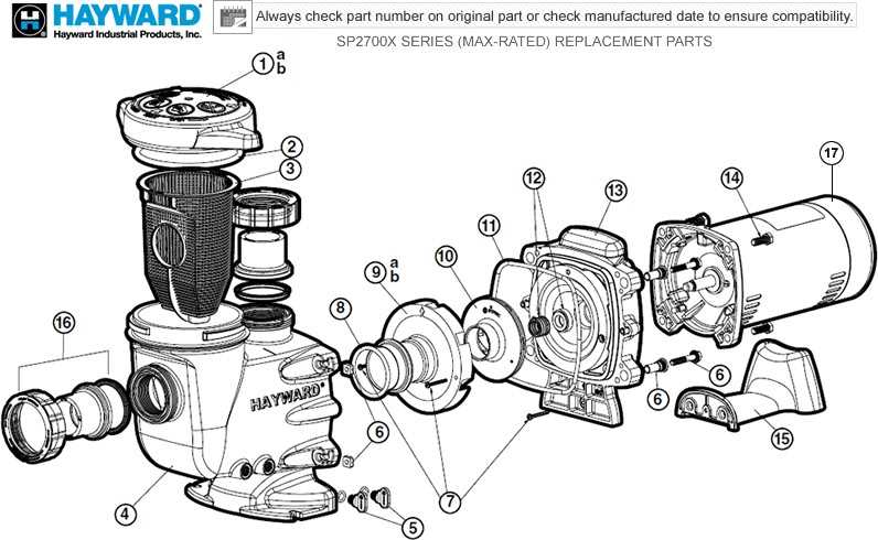 swimpro voyager parts diagram