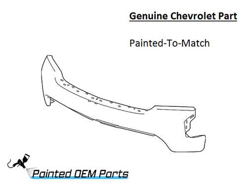 2019 chevy silverado parts diagram