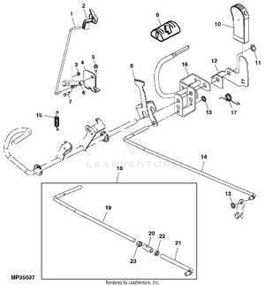 john deere l130 steering parts diagram