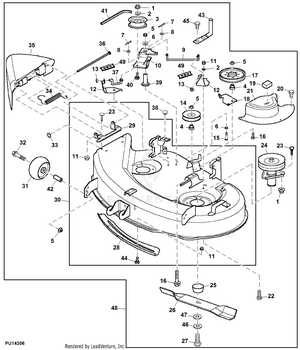 john deere lt133 parts diagram