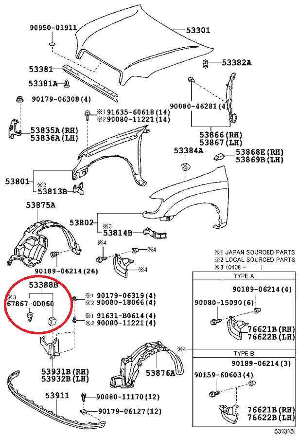 tacoma parts diagram pdf