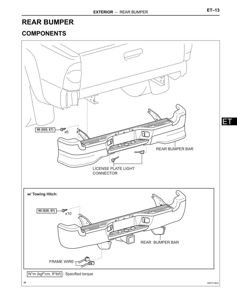 tacoma parts diagram pdf