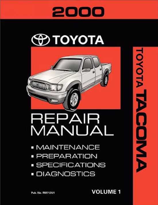 tacoma parts diagram pdf