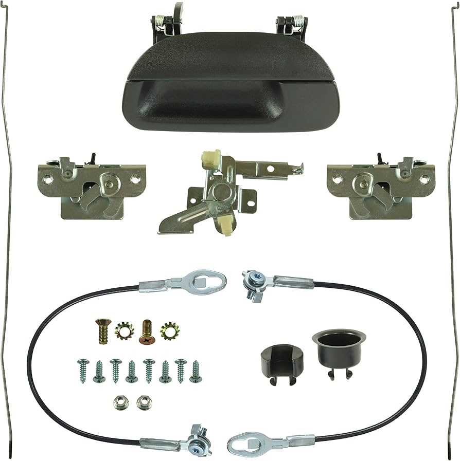 tailgate parts diagram