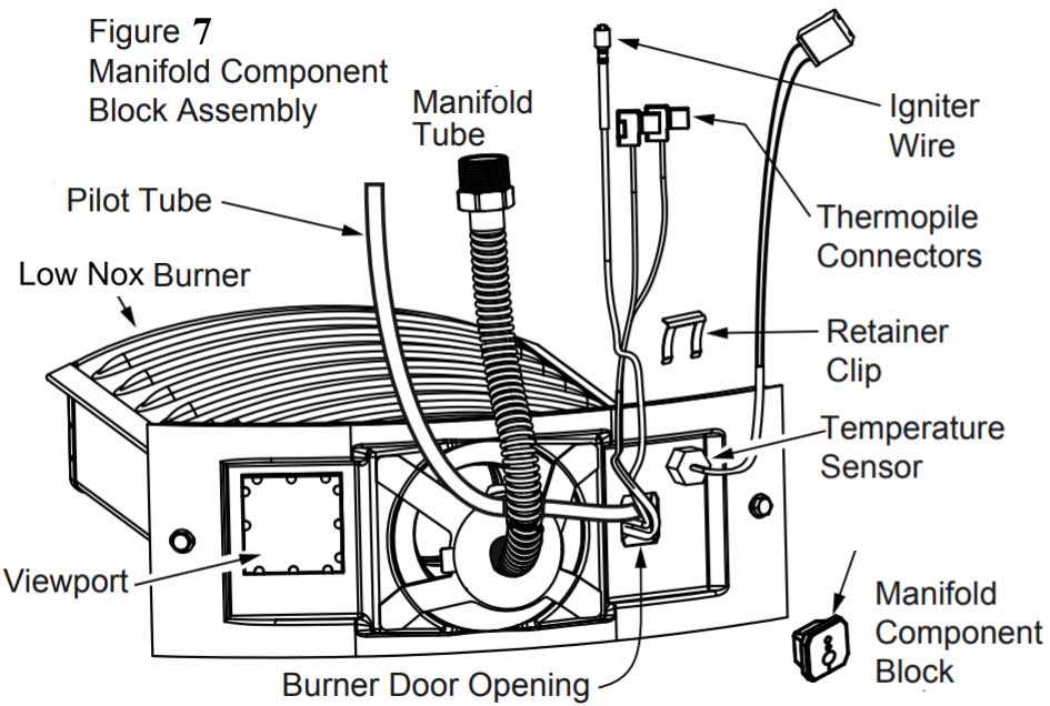 tankless water heater parts diagram