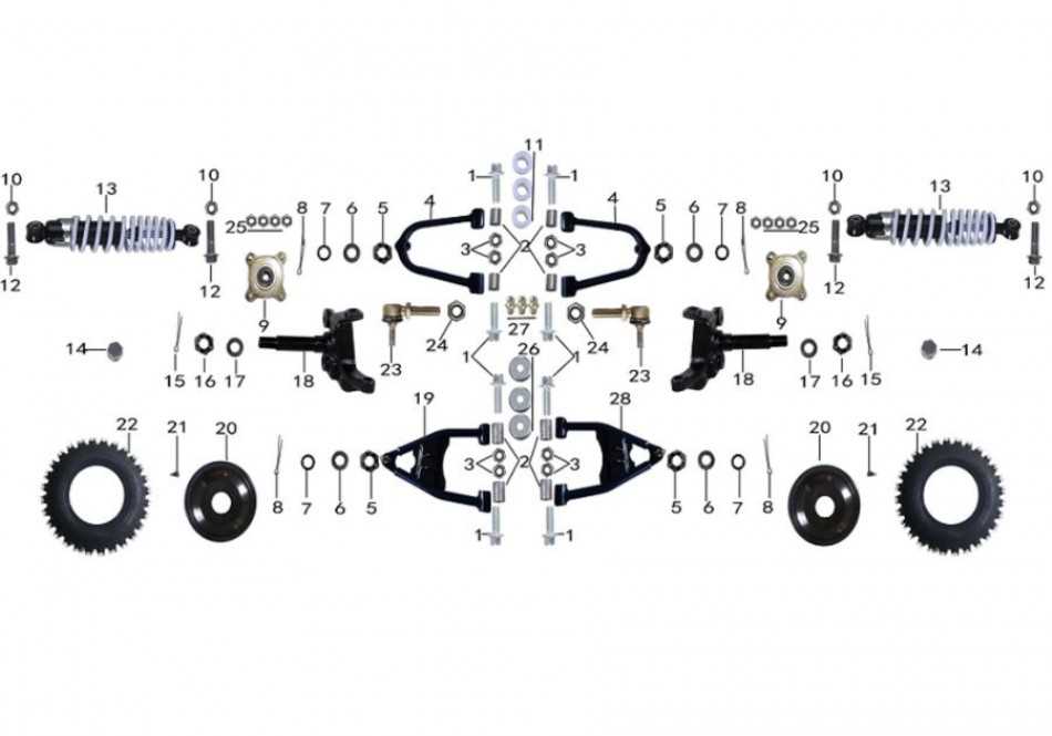 taotao parts diagram