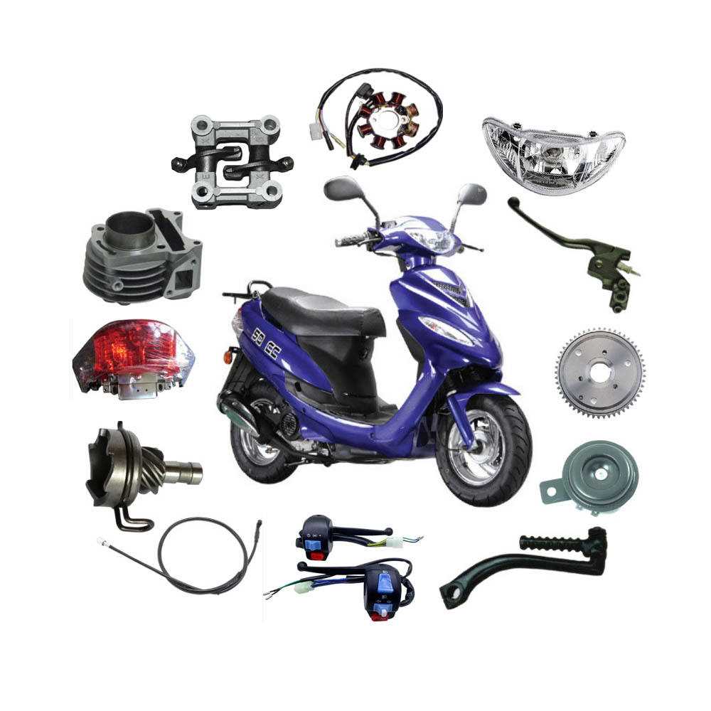 taotao scooter parts diagram