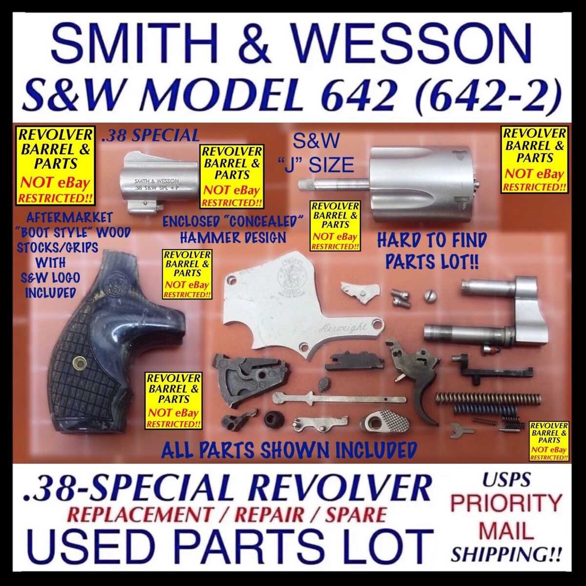 taurus 38 special parts diagram