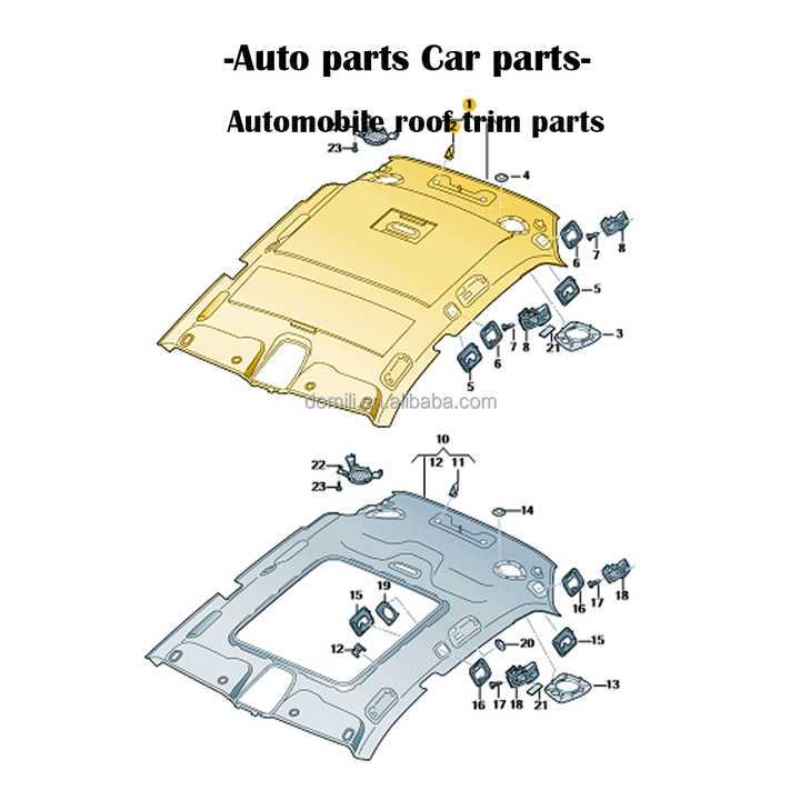 ford focus car parts diagram