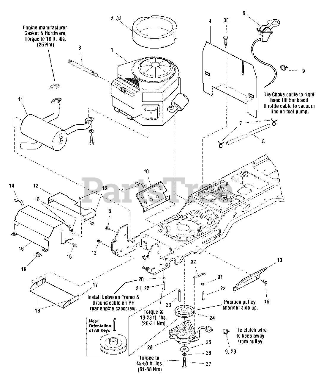 25 hp kohler engine parts diagram