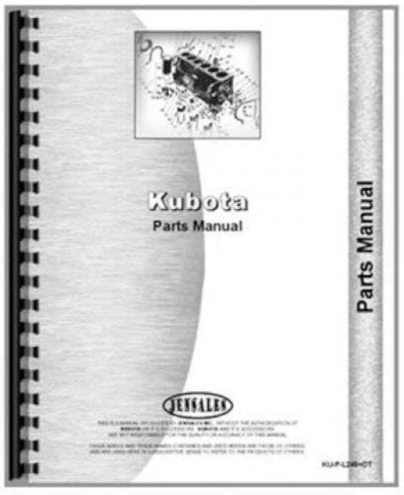 kubota l3301 parts diagram