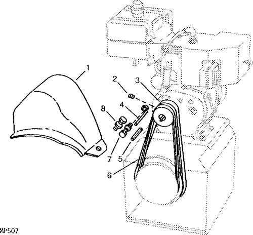 john deere snowblower parts diagram