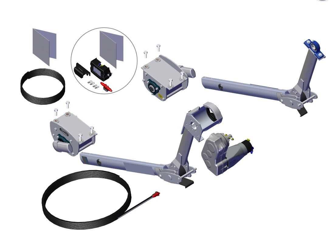 dump trailer parts diagram