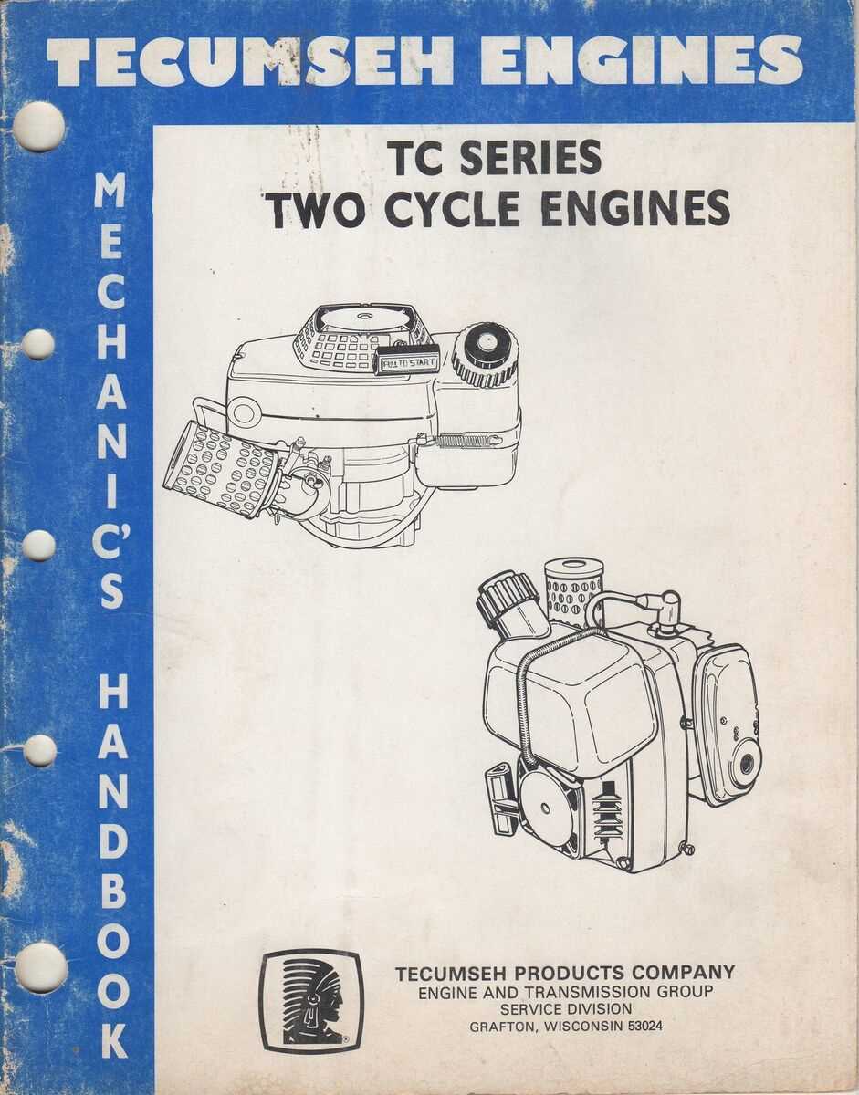 tecumseh tc ii parts diagram