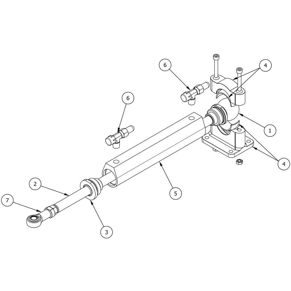 teleflex steering parts diagram