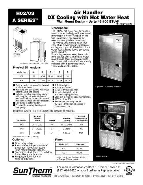 tempstar furnace parts diagram