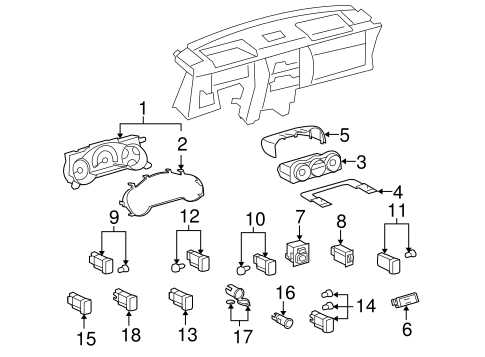 fj cruiser parts diagram