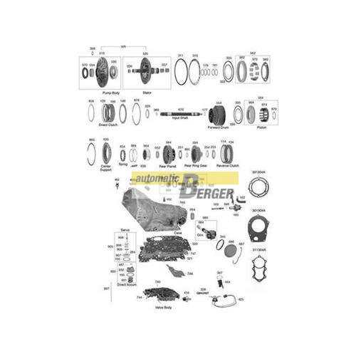 th350 parts diagram