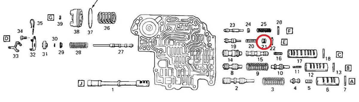 th350 parts diagram