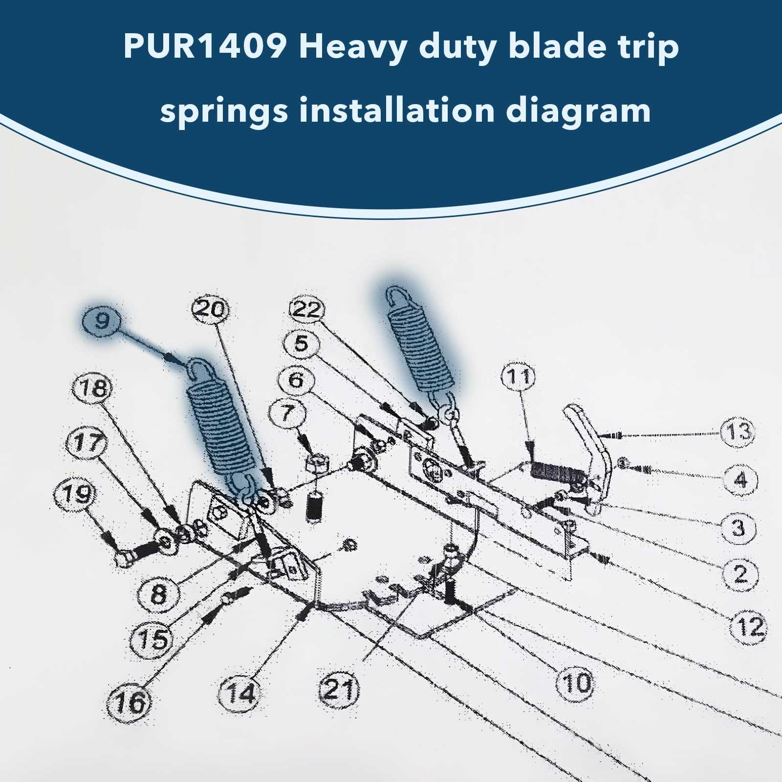 moose plow parts diagram