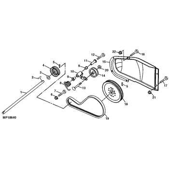 john deere 42 snow blower parts diagram