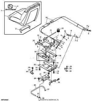 john deere 2305 parts diagram