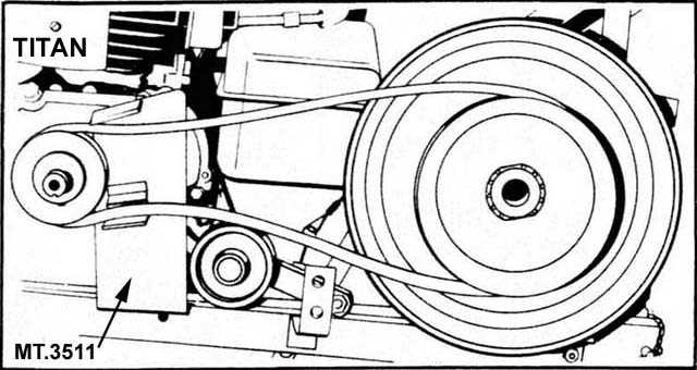 merry tiller parts diagram