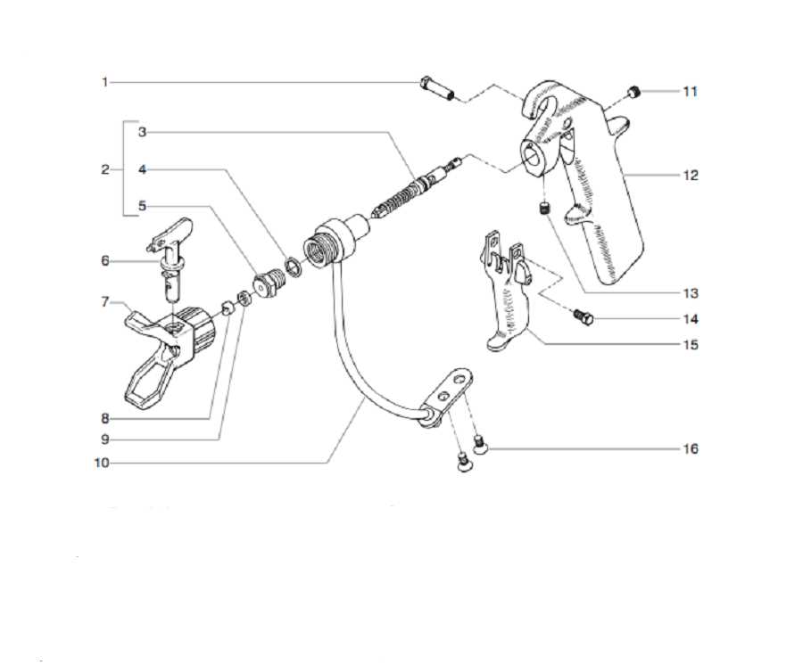 titan spray gun parts diagram