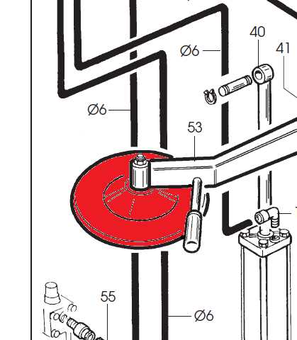 hunter tire machine parts diagram