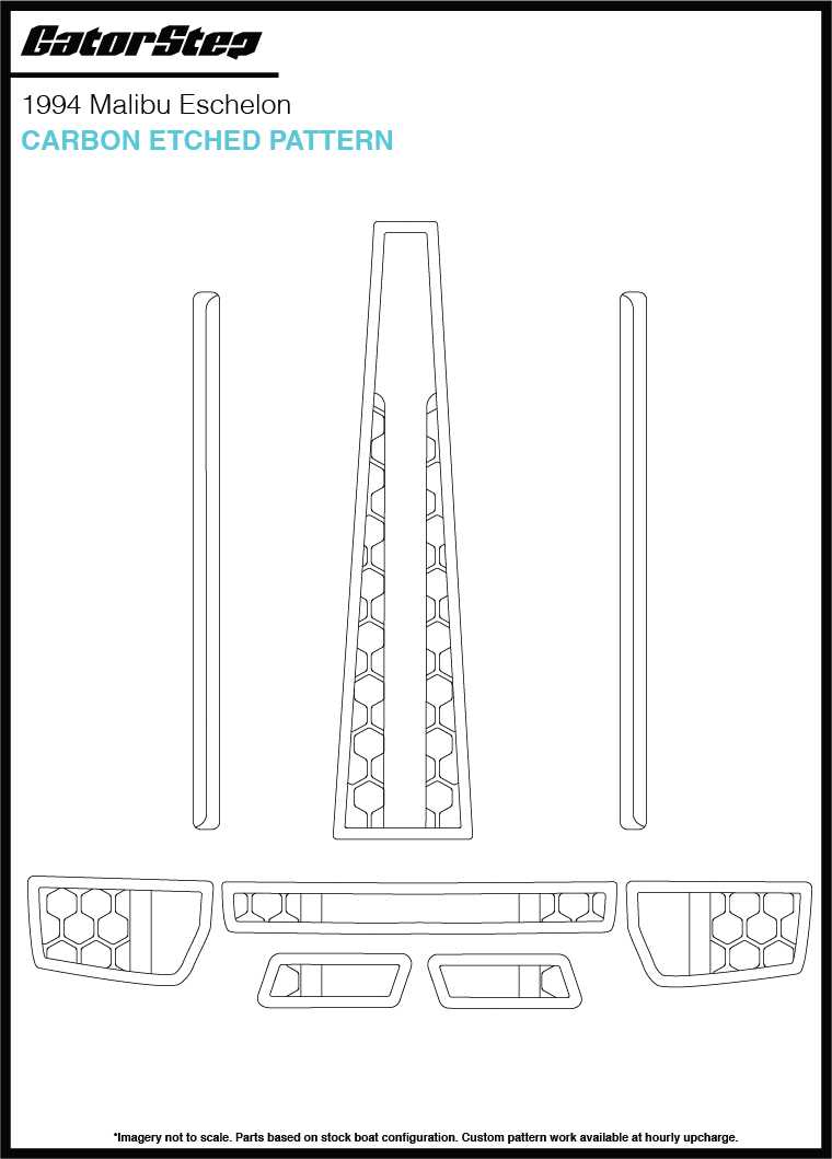 malibu boat parts diagram