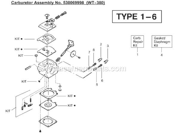 hyper tough weed eater parts diagram