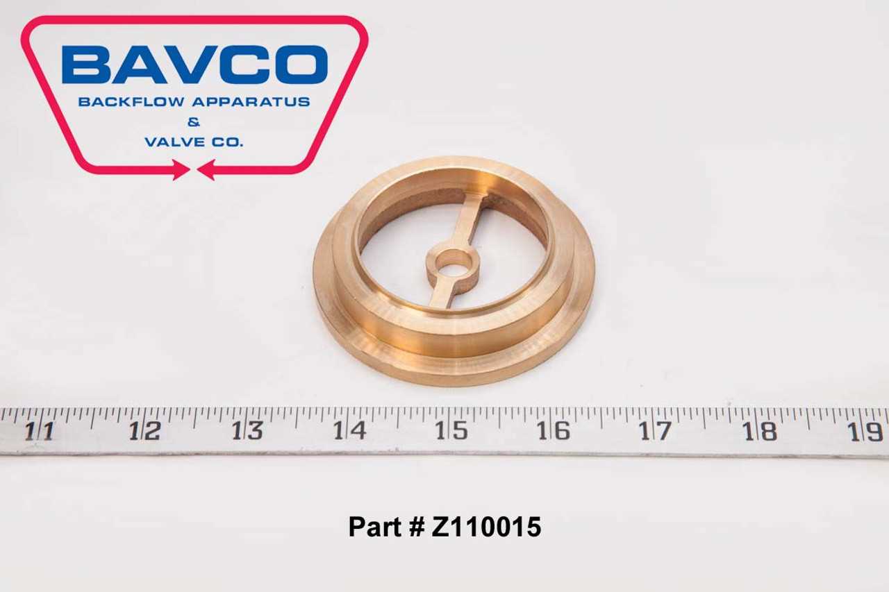 febco 860 parts diagram