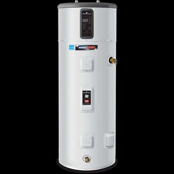 bradford white water heater parts diagram