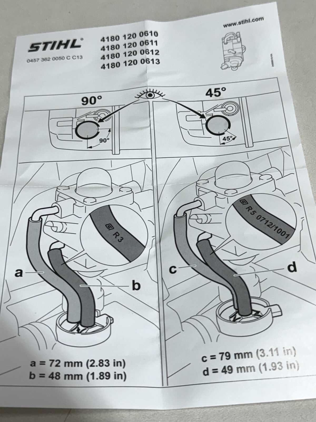 hl94k parts diagram