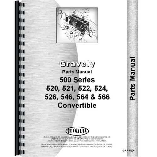 toro 521 parts diagram