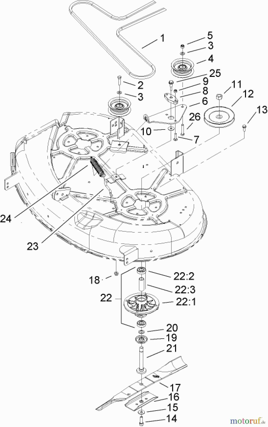 toro timecutter z4200 parts diagram